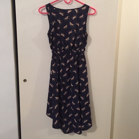 MIMI CHICA - High/Low Dress - Horses! - Picture 3 of 10